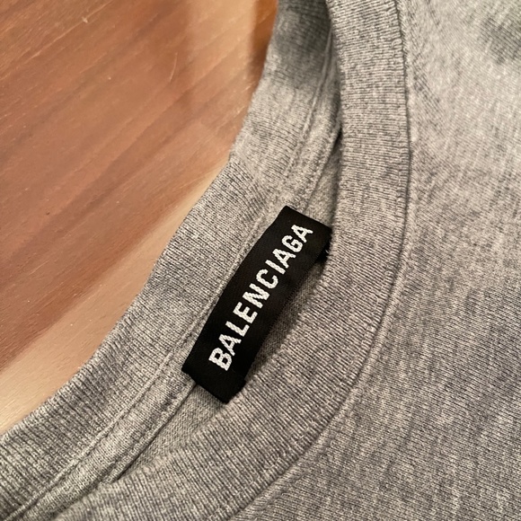 Balenciaga Logo T-Shirt - Picture 3 of 5